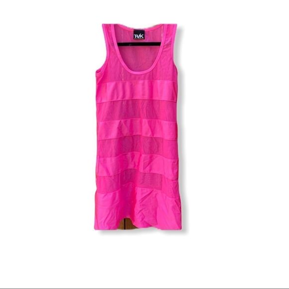 Tavik Swimwear Sheer Pink Dress‎ Cover-Up Nwt - Picture 8 of 8
